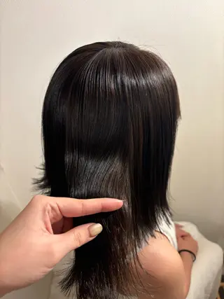 ショート カラー 豊中美容室COCOLUANA所属・CHISATO /暖色カラー❤️のヘアスタイル