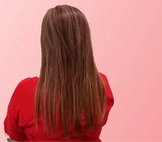 ロング カラー ヘアアレンジ au美容室所属・au栄矢場町 水素髪質改善Tのヘアスタイル