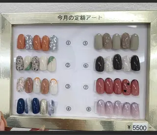 ネイル total salon Bell所属・Totalsalon Bell【嶌田彩華】のネイルデザイン