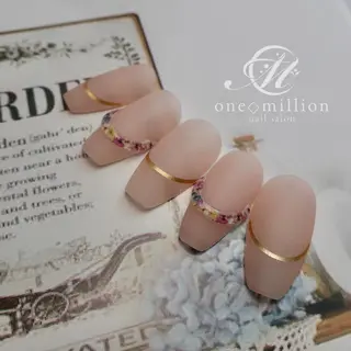 ネイル nail salon ワンミリオンのネイルデザイン