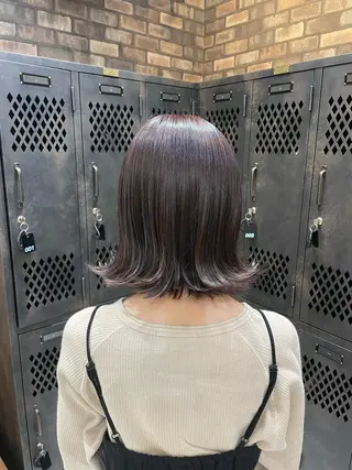 ミディアム ✨ハイトーン✨ダブル カラー✨シバサキのヘアスタイル