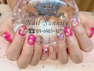 ネイル 長さだし専門店 M2　rikaのネイルデザイン