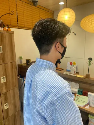 メンズ パーマ指名No1 /namiのヘアスタイル