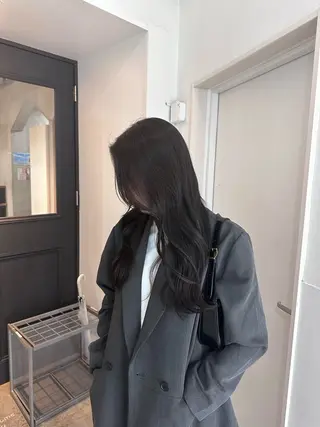 カラー 西垣 沙也加のヘアスタイル