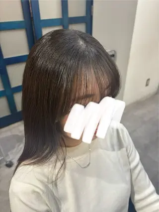 田中澪🩵ྀི /giinii横浜のヘアスタイル