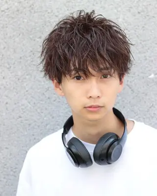 ショート パーマ メンズ 🔥メンズ特化🔥 あやかのヘアスタイル