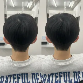 メンズ モデル募集🌟 吾郷七海のヘアスタイル