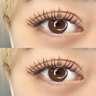 マツエク・マツパ 【LILY】伊沢/ バインド/パリ/エクのマツエク・マツパデザイン