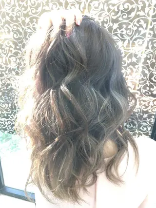 ショート ミディアム セミロング ロング カラー UNDER vr 【アンダーバー】のヘアスタイル