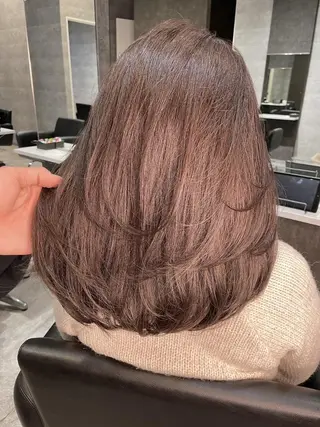 カラー ロング BUCKS【天王寺】 バックス【駅30秒】のヘアスタイル