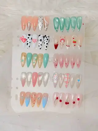 ネイル 🌸Soluna 🌸のネイルデザイン