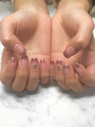 ネイル 🦋Kiyomi. 🦋のネイルデザイン