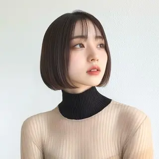 グレージュ/レイヤー ふうか　渋谷のヘアスタイル