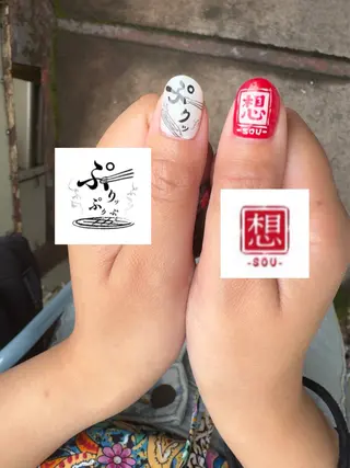 ネイル .unff所属・前山 亜耶のネイルデザイン