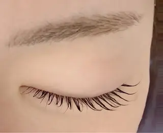 マツエク・マツパ RICHEBELLE所属・樋口 端咲のマツエク・マツパデザイン