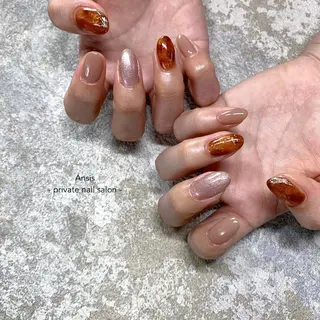 ネイル na kaのネイルデザイン