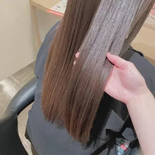ロング 落合 美穂のヘアスタイル