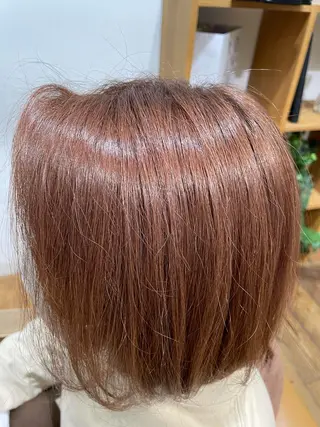 ショート カラー マツゴウ　カズヤ/金 沢文庫／パーマのヘアスタイル