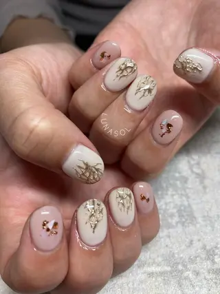 ネイル soluna ソルーナのネイルデザイン