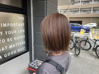 カラー SPUL hair design所属・中富 🍪みなのヘアスタイル