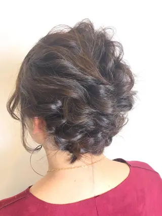 ヘアアレンジ TOWA 野村　コウダイのヘアスタイル