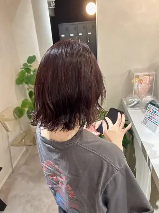 ショート ヘアアレンジ SIGMA LATTE所属・光岡 光のヘアスタイル