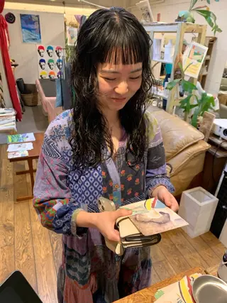 ミディアム パーマ 【takk】 ナカヤママサヨシのヘアスタイル