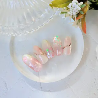 ネイル 本間 いつみのネイルデザイン