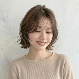 ショート 似合わせ✨透明感🫧 佐藤優斗のヘアスタイル