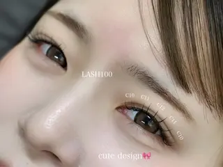 マツエク・マツパ Limie komenakaのマツエク・マツパデザイン