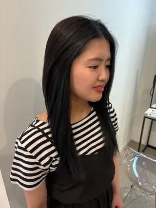 ロング カラー ERII /伏見・栄 カットモデル募集中!のヘアスタイル