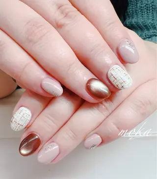 ネイル 胡蝶蘭レディースサロ ンNailMOKAのネイルデザイン