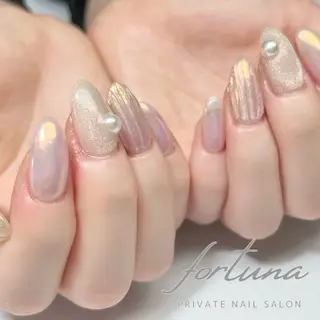 ネイル fortuna 武藤裕美のネイルデザイン