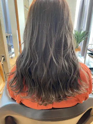 ロング 🌈艶カラー× メンズパーマ永埜🌈のヘアスタイル