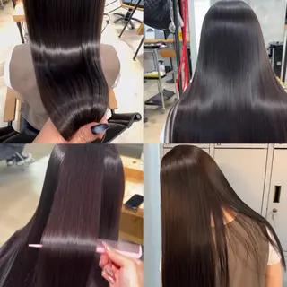 セミロング SALOWIN 原宿 IL Salice ３F所属・失敗したくない方へ Inoue Kahoのヘアスタイル