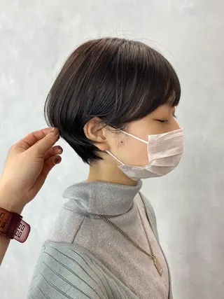 ショート 浦和美容室 スタイリスト🌼ゆきのヘアスタイル