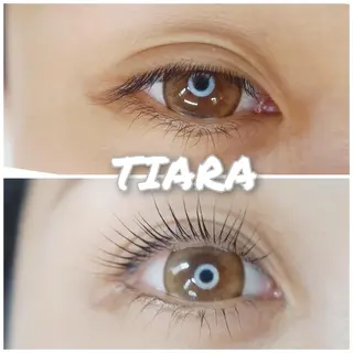 マツエク・マツパ 💡次世代LED -TIARA💡のマツエク・マツパデザイン