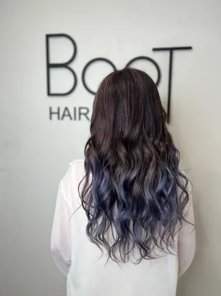 ロング カラー DEST　大宮所属・DEST ゆりかのヘアスタイル