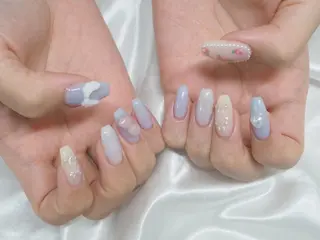 ネイル 中江 彩芽のネイルデザイン