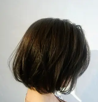 ショート カラー 🌟艶髪カラー 🌟サイトウのヘアスタイル