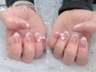 ネイル Egao Nail Salonのネイルデザイン