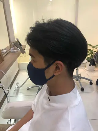 メンズ 艶質改善/縮毛矯正 ササキナツミのヘアスタイル