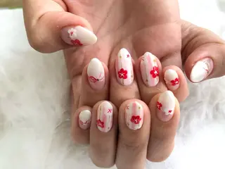 ネイル プライベートサロン Featherのネイルデザイン