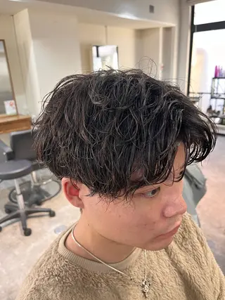 パーマ メンズ 🔥メンズ専門 /福島慶也🔥のヘアスタイル