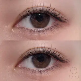 マツエク・マツパ ANNE梅田 GRACE店所属・ANNE chizuのマツエク・マツパデザイン