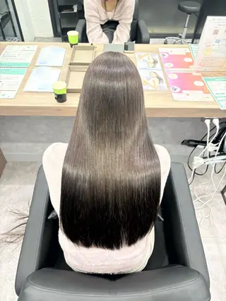 ロング Nail &Beauty by UNO伊勢原所属・COCO .のヘアスタイル