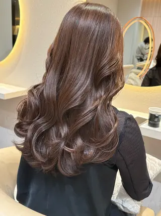 ロング 🩵縮毛矯正・ボブ 岩原朋也🩵のヘアスタイル