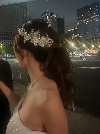 ヘアアレンジ 大人可愛いヘアメイク 💋🧚‍♀️しずかのヘアスタイル