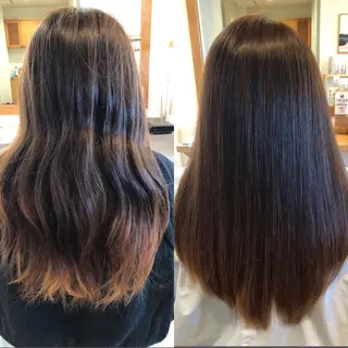 ミディアム 須藤 さやかのヘアスタイル