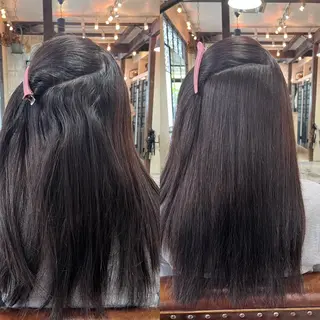 東茉央/透明感カラー /パーマ🧸銀座のヘアスタイル